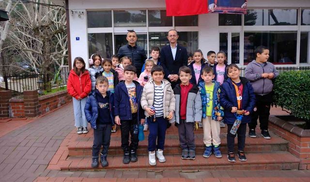 Başkan Doğanca minikleri belediyede ağırladı