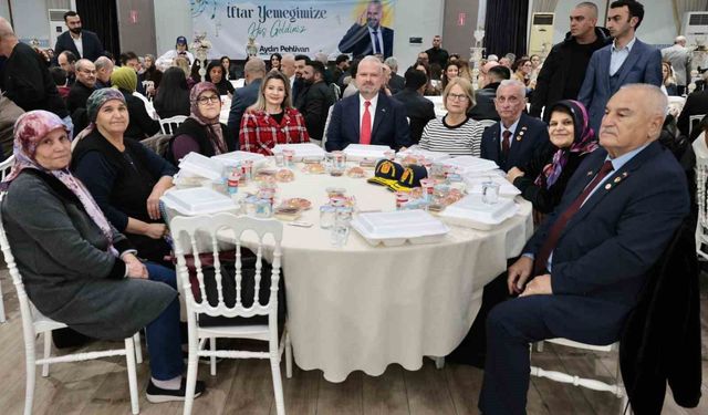 Başkan Pehlivan, şehit aileleri ve gazilerle iftar sofrasında buluştu
