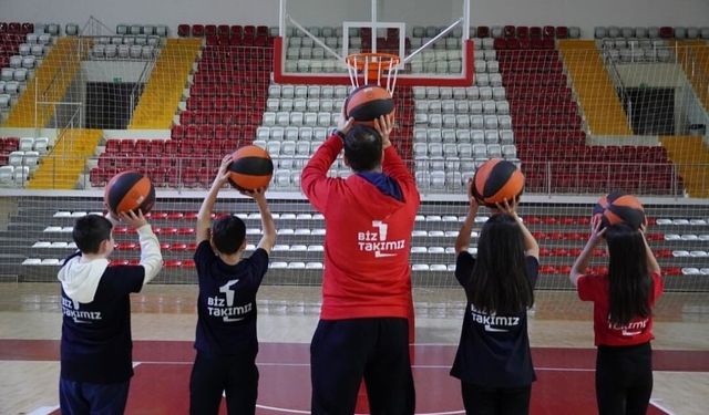 'Biz Bir Takımız' projesi Denizli'de başlıyor