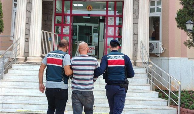 Didim'de 9 yıl kesinleşmiş hapis cezası olan şahıs yakalandı