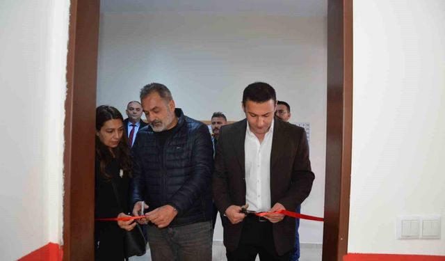 Emet'te şehidin adı okul kütüphanesinde yaşatılacak