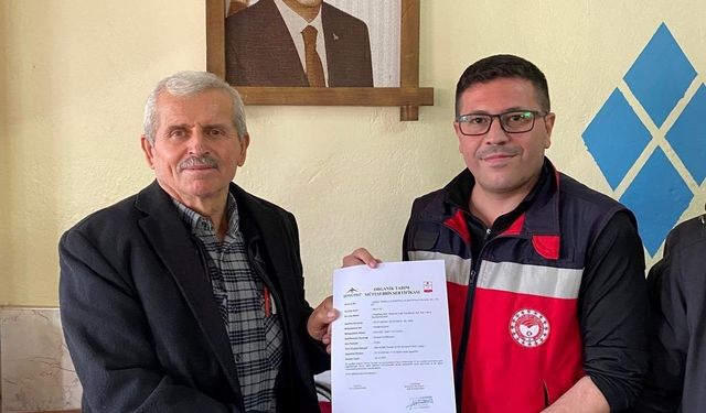 Göncek kavunu organik tarım kapsamına alındı