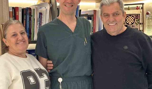 İlaç yazdırmaya gitti, kendisini ameliyat masasında buldu