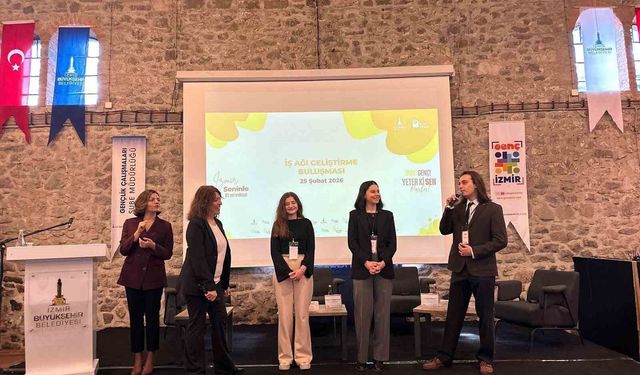 'İzmir Seninle' ile gençlere güçlü kariyer köprüsü