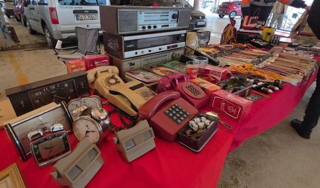 Kütahya Antika Pazarı 37. kez açıldı