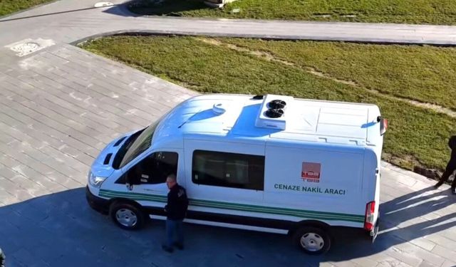 Kütahya Belediyesi'ne yeni cenaze nakil aracı