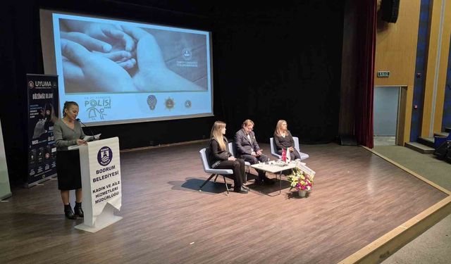 Madde bağımlılığıyla mücadele paneli düzenlendi