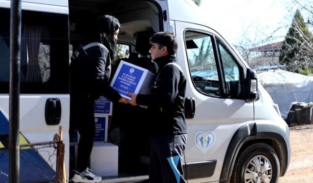 Merkezefendi Belediyesi Ramazan'da sofralara bereket taşıyor