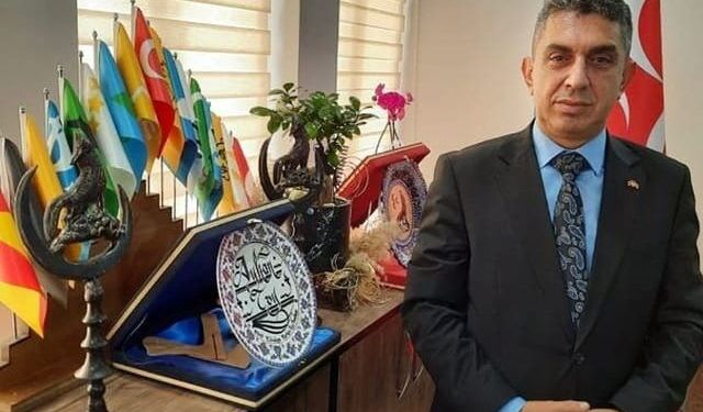 MHP Kütahya Merkez İlçe Başkanı Ayhan Toy görevinden affını istedi