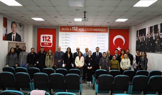Muğla 112'de 'Hukuk' ve 'İletişim' seferberliği