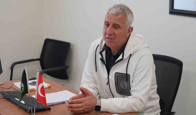 Muğlaspor Teknik Direktörü Besim Durmuş: 'Kulübümüz hiç olmadığı kadar iyi hissediyor'