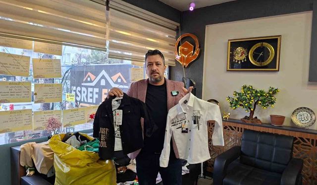 Muhtar maaşıyla ihtiyaç sahibi çocuklara umut oluyor