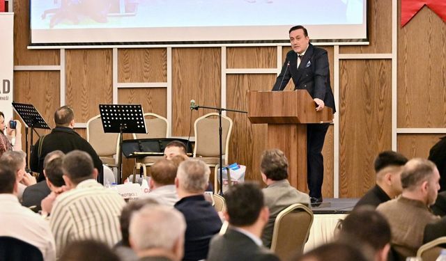 MUOSB Başkanı Kıvırcık'tan sanayicilere 'Tek yumruk' çağrısı