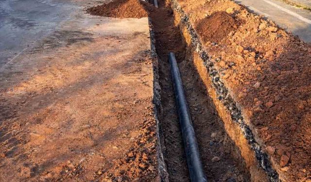 MUSKİ'den Bodrum Yalıkavak'ta içme suyu hat yenileme çalışması