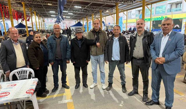 Sökeli muhtarlardan Çerçioğlu'na iftar teşekkürü