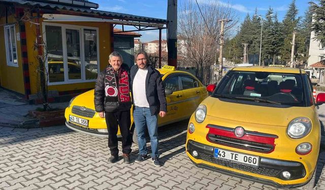 Taksici baba-oğulun aynı olan doğum günleri bu yıl Ramazan ayına rastladı