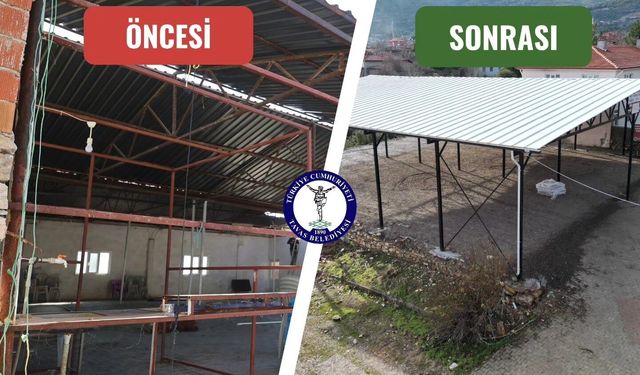 Tavas Belediyesi, Baharlar Mahallesi sosyal tesislerini yeniledi