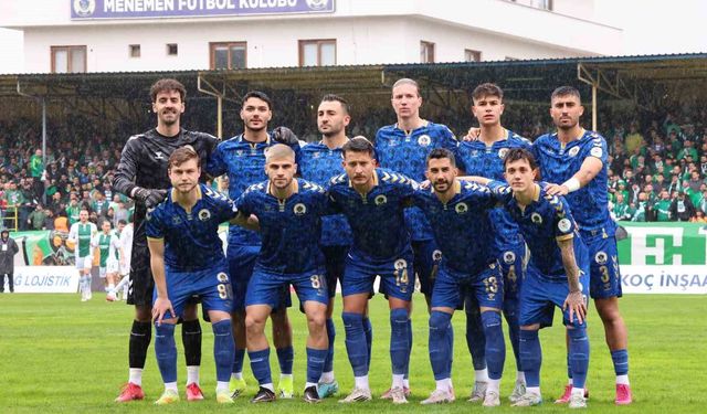 TFF 2. Lig: Menemen FK: 1 - Bursaspor: 3