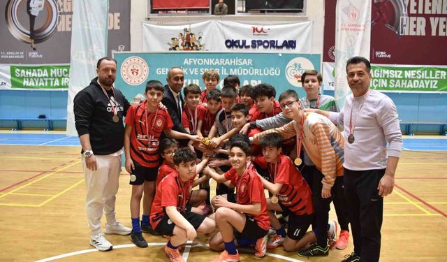 Yıldız Erkekler Futsal Müsabakaları sona erdi