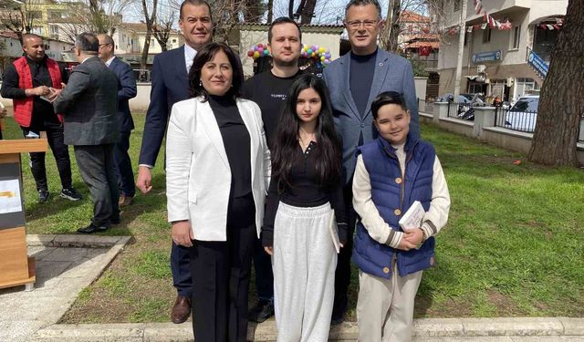 Alaşehir'de en çok kitap okuyanlar ödüllendirildi