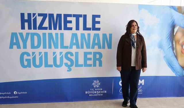 Başkan Çerçioğlu: 'Diş tedavisi bizden, gülümsemesi sizden'