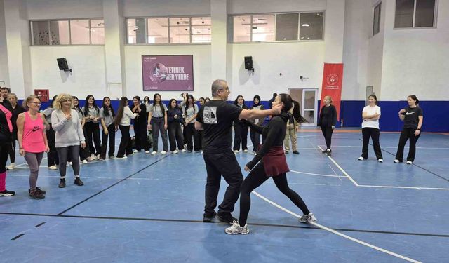 Bodrum'da kadınlara savunma eğitimi: '4 hareket bile hayat kurtarabilir'