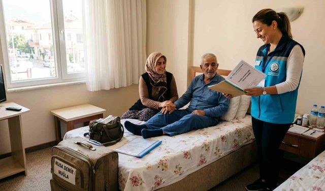 Büyükşehir'den hasta ve hasta yakınlarına konaklama desteği