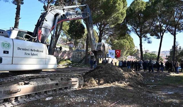 Demirci'de yılların hayali gerçek oluyor