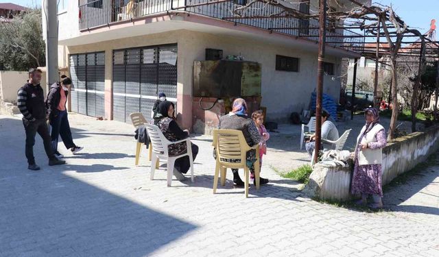 Devam eden artçılar vatandaşları tedirgin ediyor