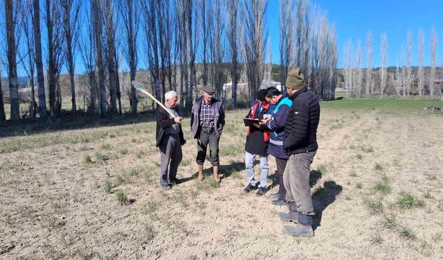Gediz'de sel sonrası zarar tespiti yapıldı
