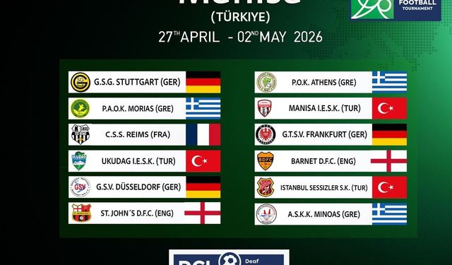 İşitme Engelliler Şampiyonlar Ligi ilk kez Manisa'da