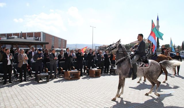 Kula'da nevruz bayramı kutlandı