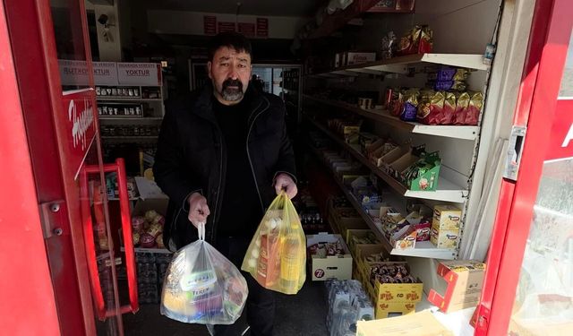 Kütahya'da esnaftan 7 yıldır süren yardım seferberliği