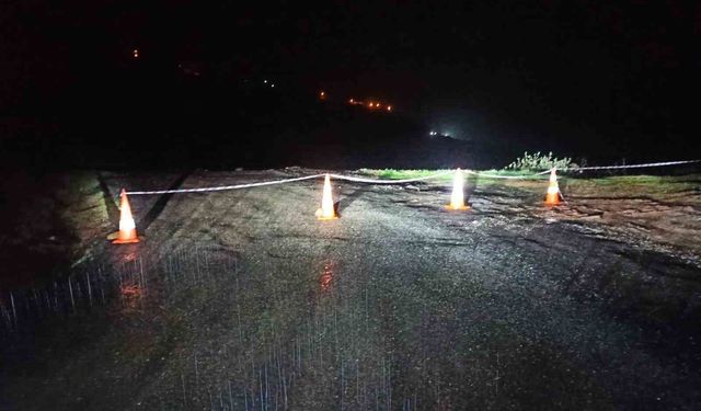 Manisa'da aşırı yağışlar sebebiyle vatandaşlara kritik uyarılar