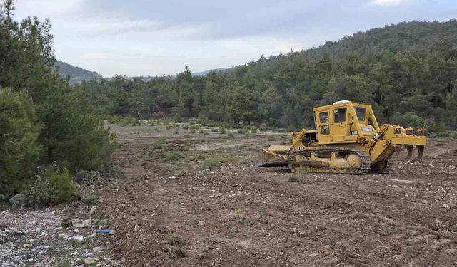 Manisa'da şifalı suyun yanına dev mesire alanı geliyor