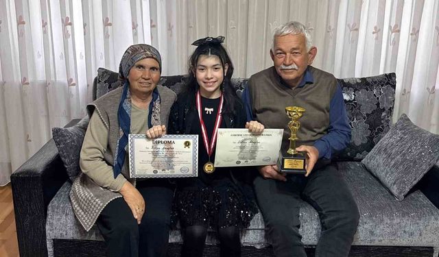 Manisalı minik piyanistten uluslararası başarı