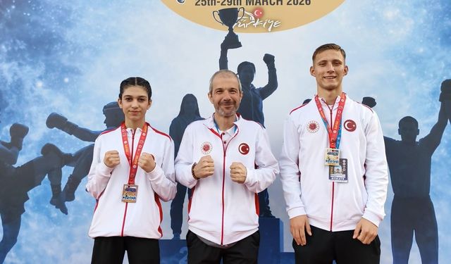 Manisalı Muaythai sporcularından Avrupa Kupası'nda büyük başarı