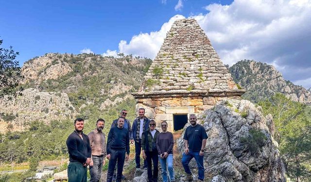 Marmaris'teki Piramit Mezar koruma altına alınıyor