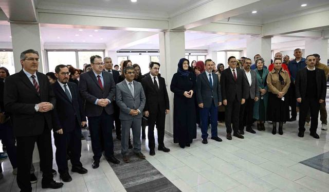 MCBÜ'de geleneksel bayramlaşma töreni gerçekleştirildi