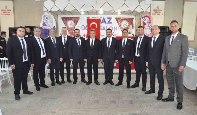 Salihli Elektrikçiler Odası'nda yeni başkan Bilgiç oldu