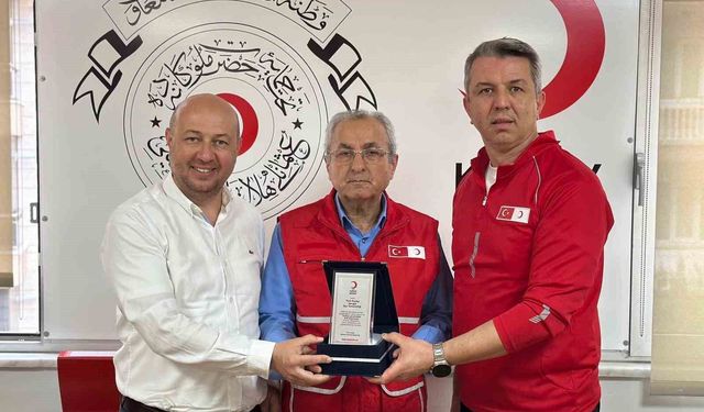 Sarıgöl Kızılayı Türkiye 5'incisi oldu