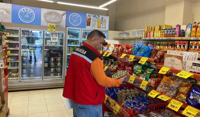 Sarıgöl'de gıda işletmeleri mercek altında