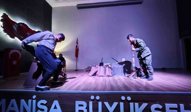 Sarıgöl'de İstiklal Marşı'nın 105. yılına duygulu anma