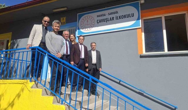 Sarıgöl'de okullara yakın takip