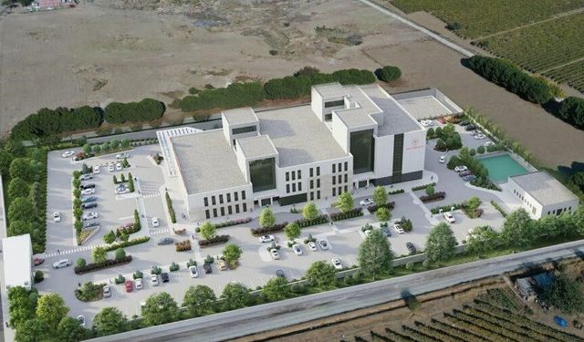 Saruhanlı'da yeni devlet hastanesinin yapımına başlandı