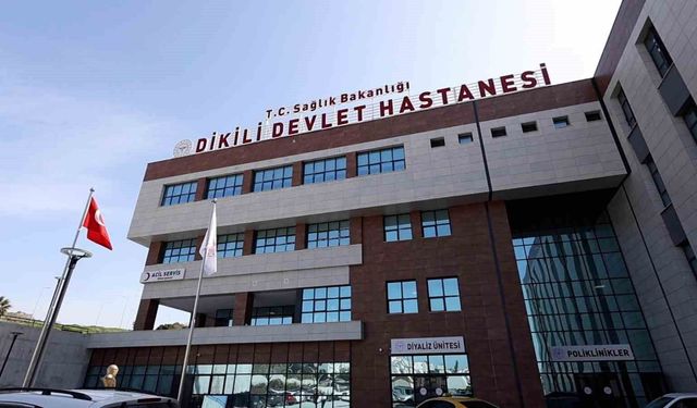 Yeni Dikili Devlet Hastanesi hizmete başladı