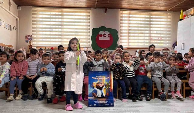 Yunusemreli miniklere ağız ve diş sağlığı semineri