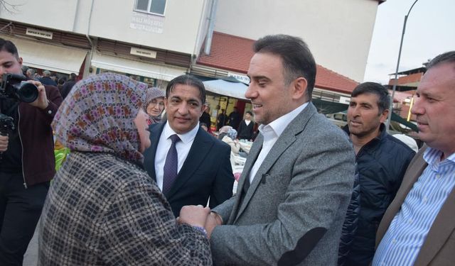 AK PARTİ GÖNÜL SOFRASI BU KEZ 2 BİN KİŞİYLE KÖPRÜBAŞI’NDA KURULDU