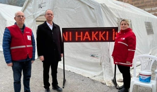 KIZILAY ŞEHZADELER SOFRASINDA BEREKETLİ BULUŞMA: 21. GÜNÜN HAYRINI İŞ İNSANI HAKKI İŞCAN ÜSTLENDİ