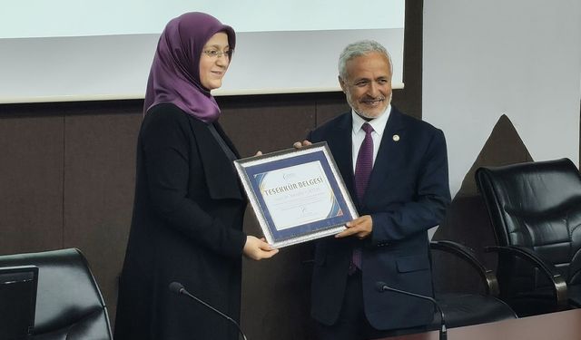 Manisa Celal Bayar Üniversitesi’nde Su Farkındalığı Konferansı